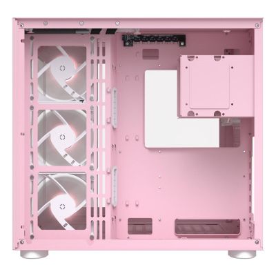 9. COUGAR CGR-5KA1P-RGB Midi Tower Różowy