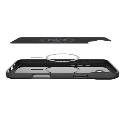 6. Etui Spigen Thin Fit MagSafe do na iPhone 16 Plus - czarne