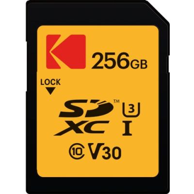 Kodak SD 256GB UHS-I U3 V30 Ultra