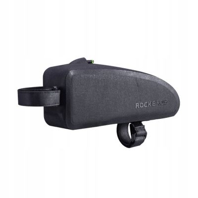 2. Rockbros torba na ramę wodoodporna 1l czarna
