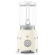 10. Smeg BLF03CREU blender 1,5 l Blender stołowy 800 W Kremowy