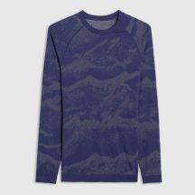 Bielizna termoaktywna bezszwowa (góra) męska 4F 4FWAW25USEAM227-32A