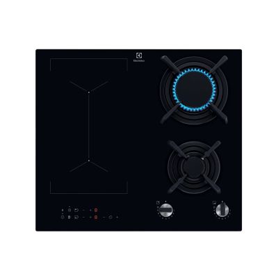 16. Electrolux KDI641723K Czarny Wbudowany 60 cm Kombi 4 stref(y)