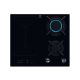 16. Electrolux KDI641723K Czarny Wbudowany 60 cm Kombi 4 stref(y)