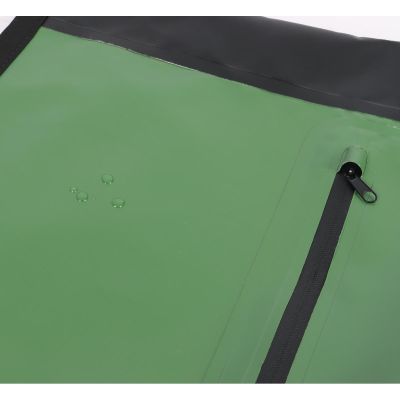 7. PLECAK WOREK WODOSZCZELNY 25L ZIELONY ENERO CAMP