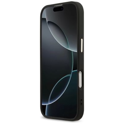 5. Etui Guess 4G Big 4G Classic Logo na iPhone 17 - czarno-złote