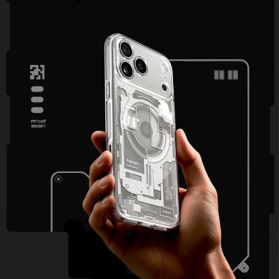 14. Etui Spigen Ultra Hybrid MagSafe Zero One na iPhone 18 Pro / 17 Pro - tytanowy