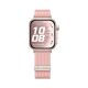 3. Pasek Tech-Protect Nylon an Huawei Watch Fit 3 / 4 / 4 Pro / 5 / 5 Pro - różowy