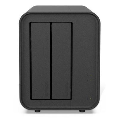 TerraMaster D5 HYBRID macierz dyskowa Desktop Czarny