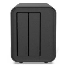TerraMaster D5 HYBRID macierz dyskowa Desktop Czarny