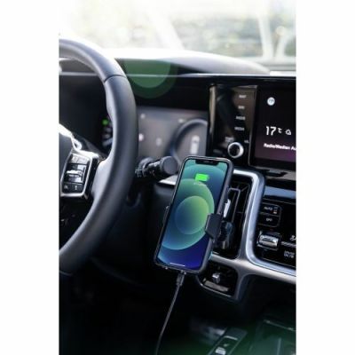 4. Ansmann 1000-0033 uchwyt Uchwyt aktywny Telefon komórkowy/Smartfon Czarny