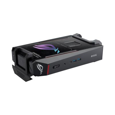 22. ASUS ROG NUC RNUC15JNK9X28AA2 Intel Core Ultra 9 275HX 32 GB DDR5-SDRAM 2 TB SSD NVIDIA GeForce RTX 5080 Windows 11 Home USFF Mini PC Black