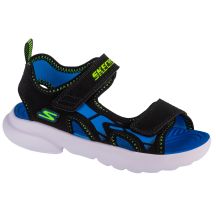 Skechers Razor-Splash - Aqua Buddies 406513L-BBLM Czarne 29