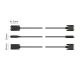 5. Kabel Orico XD-DITV adapter DVI 24+1 VGA Full HD 5 m - czarny
