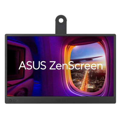 5. ASUS ZenScreen MB169CK monitor komputerowy 39,6 cm (15.6") 1920 x 1080 px Full HD LCD Czarny