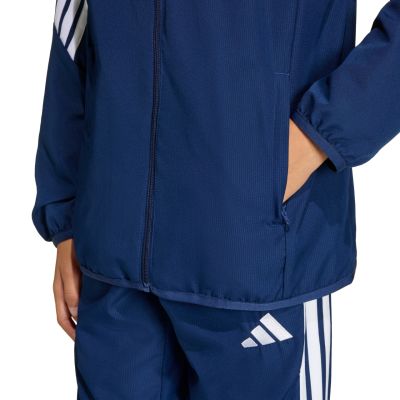 7. Bluza dla dzieci adidas Tiro 26 League Presentation granatowa KA6414