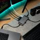 11. Targus DOCK429GL stacja dokująca Przewodowa USB4 Srebrny