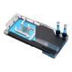 9. Phanteks Glacier G40 Blok wodny + Backplate