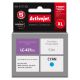 Activejet AB-427CNX Tusz (zamiennik Brother LC-427CXL; Supreme; 53 ml; niebieski)