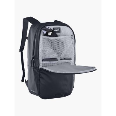 4. Plecak EVOC Urban Pack 25 carbon grey - black