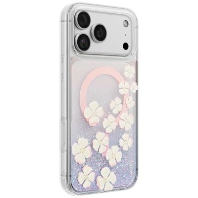 Etui UNIQ Coehl Isla Magnetic Charging na iPhone 18 Pro Max / 17 Pro Max - różowe