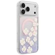 Etui UNIQ Coehl Isla Magnetic Charging na iPhone 18 Pro Max / 17 Pro Max - różowe