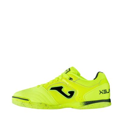 5. Buty piłkarskie Joma Top Flex Indoor 2609 żółte fluo TOPS2609IN