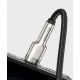 14. Kabel Baseus Cafule Series Metal Data USB-C / Lightning 20W PD 1 m - czarny