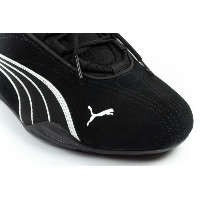 2. Puma buty damskie sportowe Catch Soleil SD czarne skóra naturalna modne