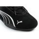 2. Puma buty damskie sportowe Catch Soleil SD czarne skóra naturalna modne