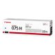 8. Canon 075 H kaseta z tonerem 1 szt. Oryginalny Cyjan
