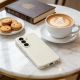 5. Etui Tech-Protect Silicone MagSafe na Samsung Galaxy S26+ - beżowe