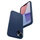 8. Etui Spigen Silicone Fit Mag z MagSafe na iPhone 14 Plus - niebieskie