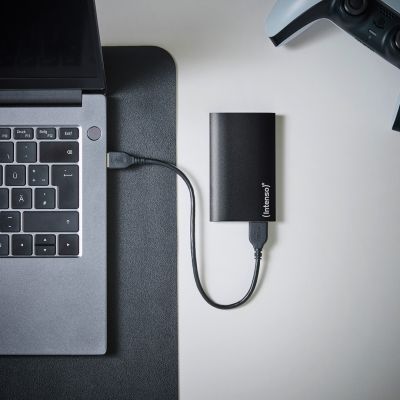 4. Dysk SSD USB3.2 500GB EXT./BLACK INTENSO