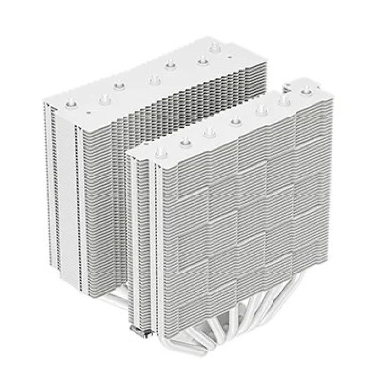 8. DeepCool ASSASSIN 4S WH Procesor Chłodnica powietrza 14 cm Biały 1 szt.