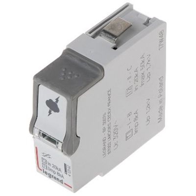 Legrand viršitampio iškroviklio ideklas B + C 8kA 320V AC 1,3kV
