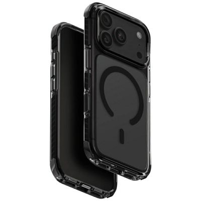 Etui UNIQ Combat Magclick Charging na iPhone 18 Pro / 17 Pro - czarne