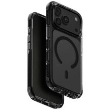 Etui UNIQ Combat Magclick Charging na iPhone 18 Pro / 17 Pro - czarne