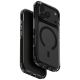 Etui UNIQ Combat Magclick Charging na iPhone 18 Pro / 17 Pro - czarne