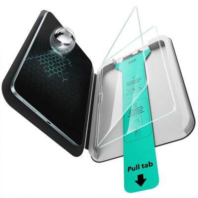 3. Szkło ESR UltraFit Tempered Glass 2-pack na iPad Pro 11” 5 / 6 / 2024-2025