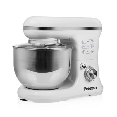 18. Maszyna kuchenna Tristar MX-4817 1200 W Liczba biegów 6 Pojemność miski 5 L Biały