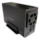 4. LC-Power LC-35U3-RAID-2 obudowa do dysków twardych Obudowa HDD Czarny 3.5"