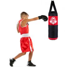 Worek bokserski dla dzieci - Kids Red - 60 cm / 7 kg