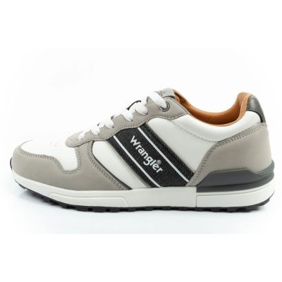 2. Wrangler buty sportowe męskie sneakersy Wylie modne wygodne lekkie szare