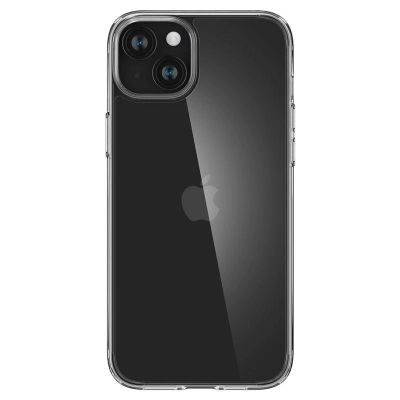 8. Etui Spigen Airskin Hybrid na iPhone 15 Plus - przezroczyste