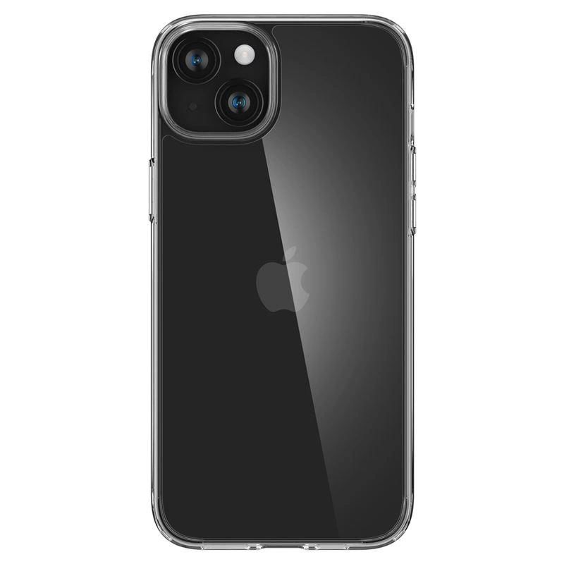 8. Etui Spigen Airskin Hybrid na iPhone 15 Plus - przezroczyste
