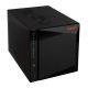 9. NAS Asustor AS5404T; Tower; 4x (3.5" SATA HDD/ 2.5" SSD); Intel Celeron N5105; 4GB DDR4 SODIMM (max. 16GB), 2x 2.5GbE  4x M.2 2280 NVMe PCIe 3.0, 3x USB 3.2 Gen, 1x HDMI 2.0b