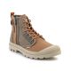 Palladium Men's Pampa Detroit Zip SU 04612-961-M Dusky Green/Brown