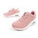 8. Skechers Uno Wedge-Hi Steps buty sneakersy damskie sportowe modne