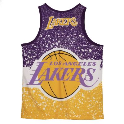 2. Koszulka do koszykówki bezrękawnik Mitchell & Ness NBA LA Lakers Tank Top